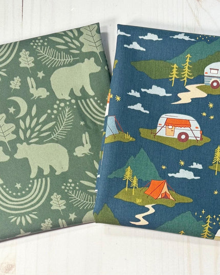 AGF | Happy Camper by Art Gallery Fabrics  | Fat Quarter Set