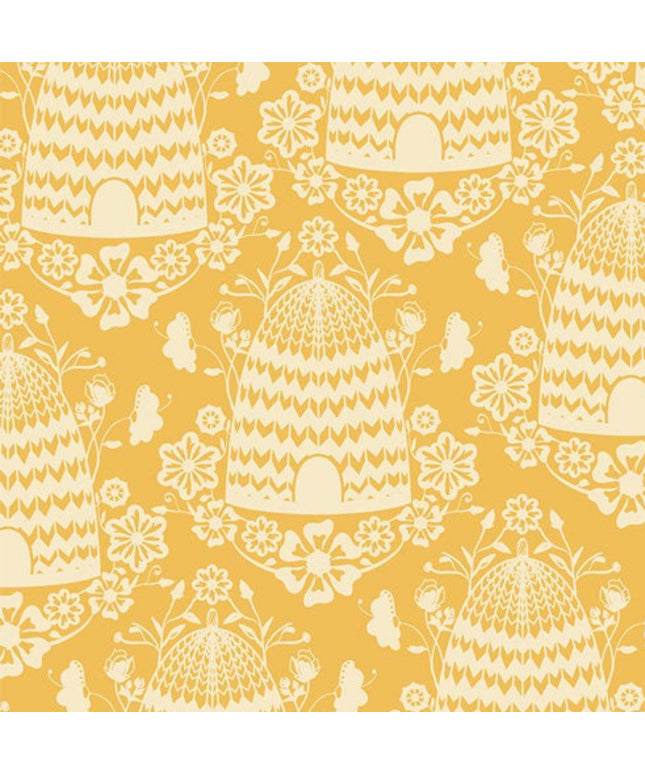AGF | Honey House Honey | Honey Fusion | FUSHO2600| Art Gallery Fabrics | Sold by the Half Yard
