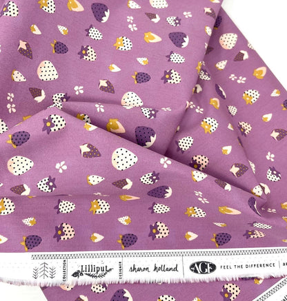 AGF Fabric | Berry Picking | Lilliput | 100% Quilter Cotton By the Half Yard | Art Gallery Fabrics | Sold by the Half Yard