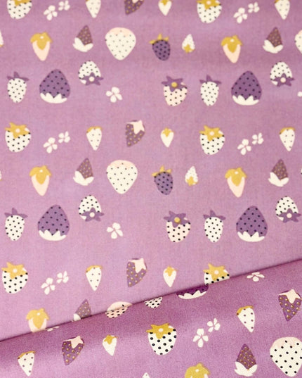 AGF Fabric | Berry Picking | Lilliput | 100% Quilter Cotton By the Half Yard | Art Gallery Fabrics | Sold by the Half Yard