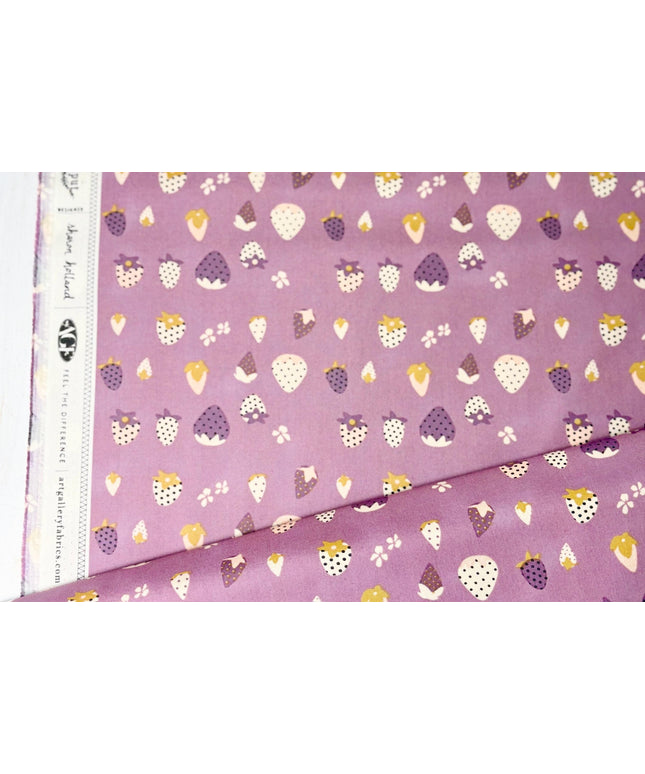 AGF Fabric | Berry Picking | Lilliput | 100% Quilter Cotton By the Half Yard | Art Gallery Fabrics | Sold by the Half Yard