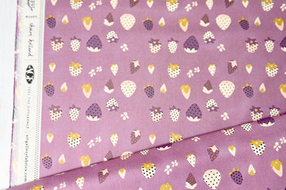 AGF Fabric | Berry Picking | Lilliput | 100% Quilter Cotton By the Half Yard | Art Gallery Fabrics | Sold by the Half Yard