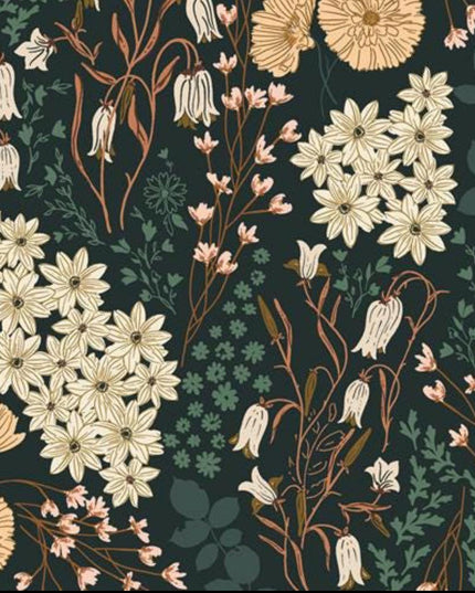 AGF | Wild Forgotten | Bluebells & Buttercups Lark | WFG-77600 | Art Gallery Fabrics | AGF Quilt Cotton | Sold by the Half Yard