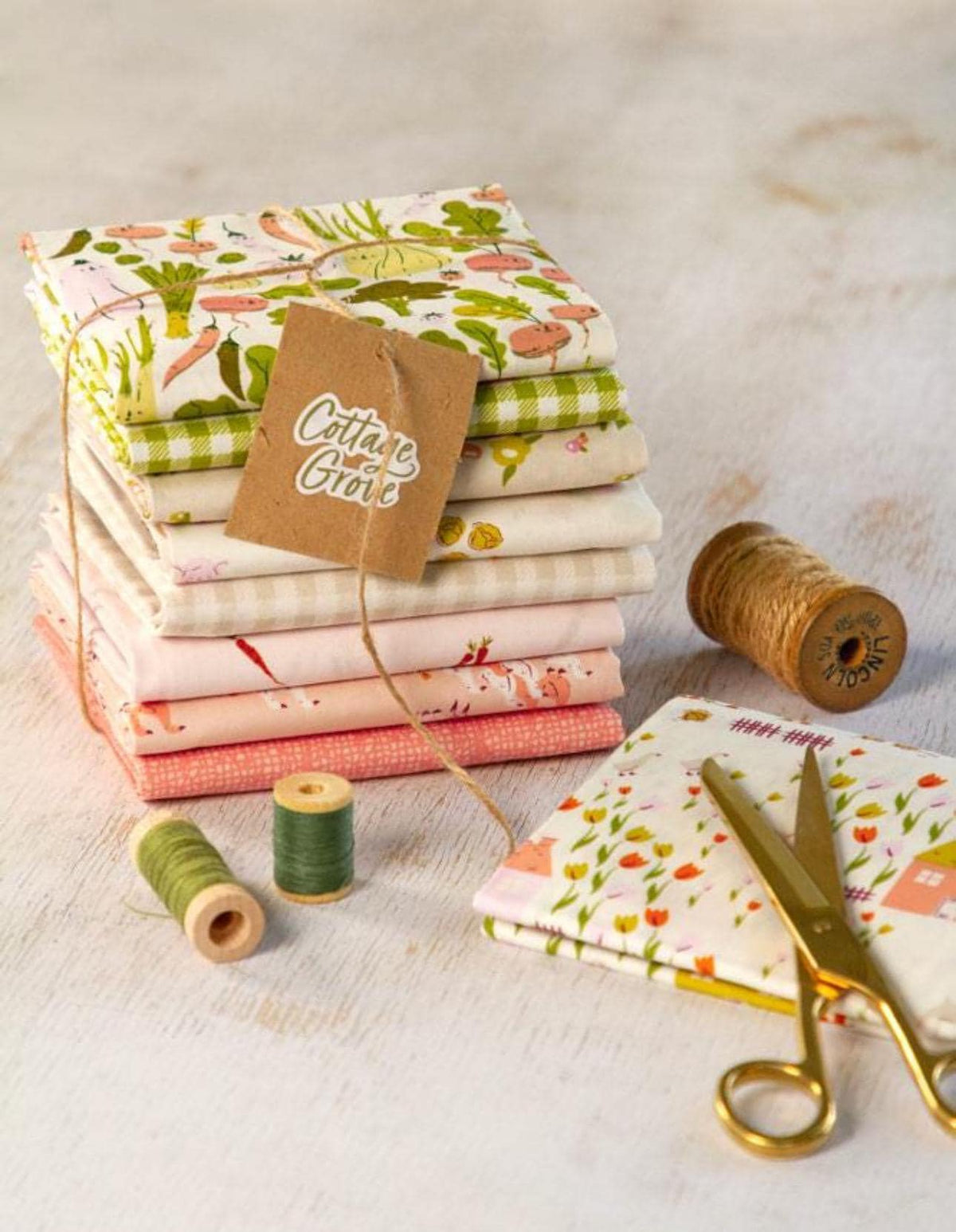 AGF Fabric | Cottage Grove Goose March | Art Gallery Fabrics Cotton | CTG-77108 | Sold by the Half Yard