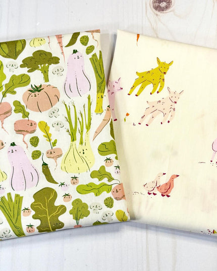 AGF | AGF Eat Your Veggies | AGF Cottage Grove | Fat Quarter Set