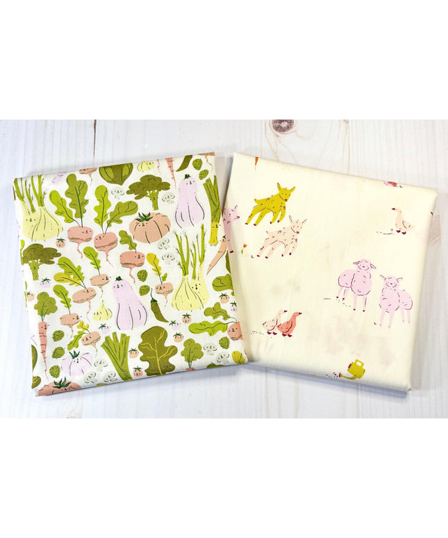 AGF | AGF Eat Your Veggies | AGF Cottage Grove | Fat Quarter Set