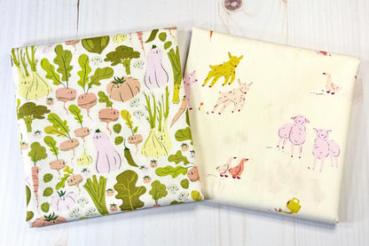 AGF | AGF Eat Your Veggies | AGF Cottage Grove | Fat Quarter Set