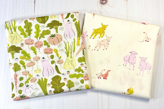 AGF | AGF Eat Your Veggies | AGF Cottage Grove | Fat Quarter Set