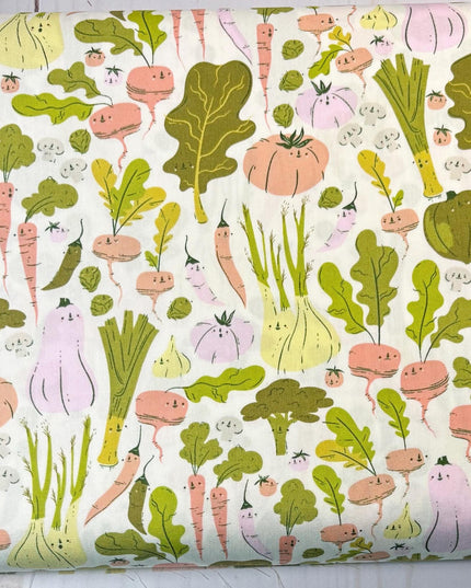 AGF | AGF Eat Your Veggies | AGF Cottage Grove | Fat Quarter Set