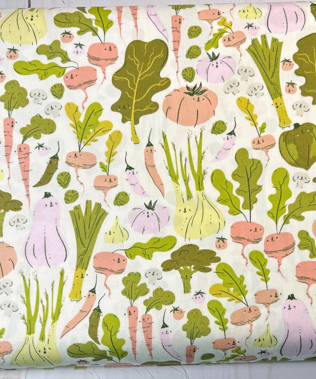 AGF | AGF Eat Your Veggies | AGF Cottage Grove | Fat Quarter Set