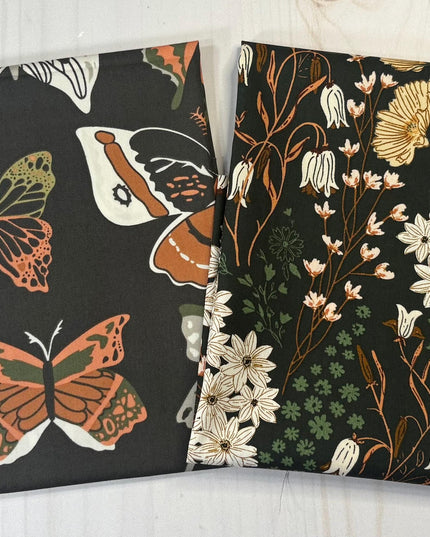 AGF | AGF Bluebells and Buttercups Lark | AGF Wild Forgotten | Fat Quarter Set