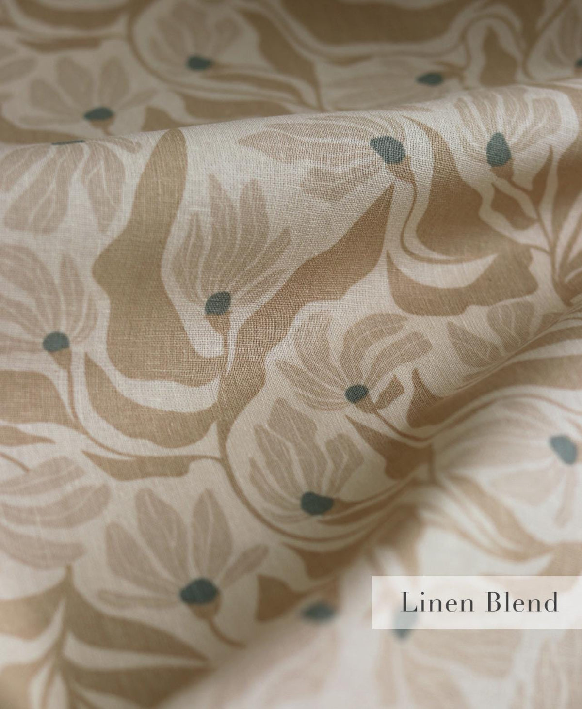 AGF Linen Cotton Blend | Wind Dance Haze Linen Blend | Tangerine by AGF Studio | Art Gallery Fabrics | Sold by the Yard