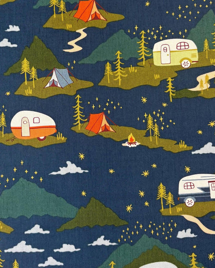 AGF | Happy Camper by Art Gallery Fabrics  | Fat Quarter Set