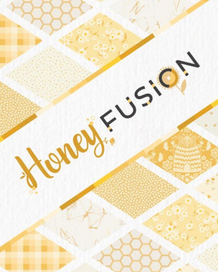 AGF | Honey House Honey | Honey Fusion | FUSHO2600| Art Gallery Fabrics | Sold by the Half Yard