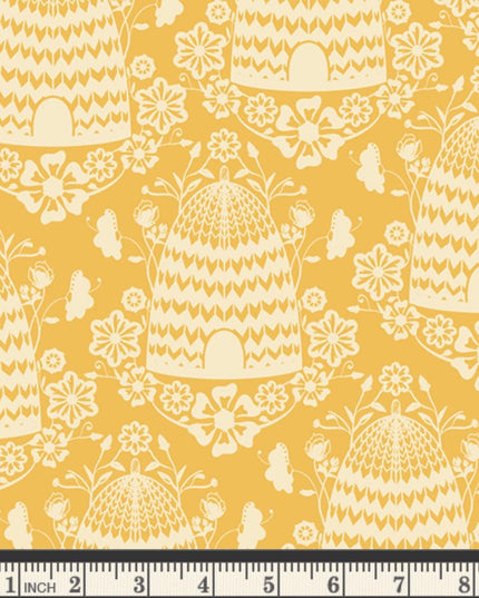 AGF | Honey House Honey | Honey Fusion | FUSHO2600| Art Gallery Fabrics | Sold by the Half Yard