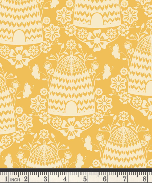 AGF | Honey House Honey | Honey Fusion | FUSHO2600| Art Gallery Fabrics | Sold by the Half Yard