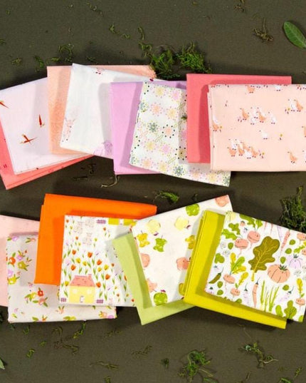 AGF | Cottage Grove - Eat Your Veggies - CTG77100 | Art Gallery Fabrics | Sold by the Half Yard
