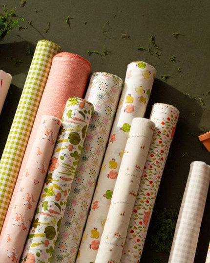 AGF | Cottage Grove - Eat Your Veggies - CTG77100 | Art Gallery Fabrics | Sold by the Half Yard