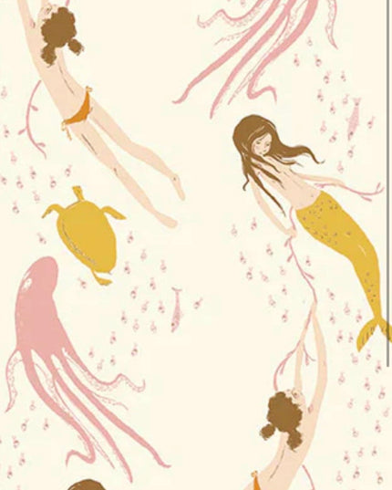 PRE-ORDER - JUNE 2026 || Windham Fabrics - Heather Ross - Heather Ross Favorites - Underwater Sisters - Sold by Half Yard