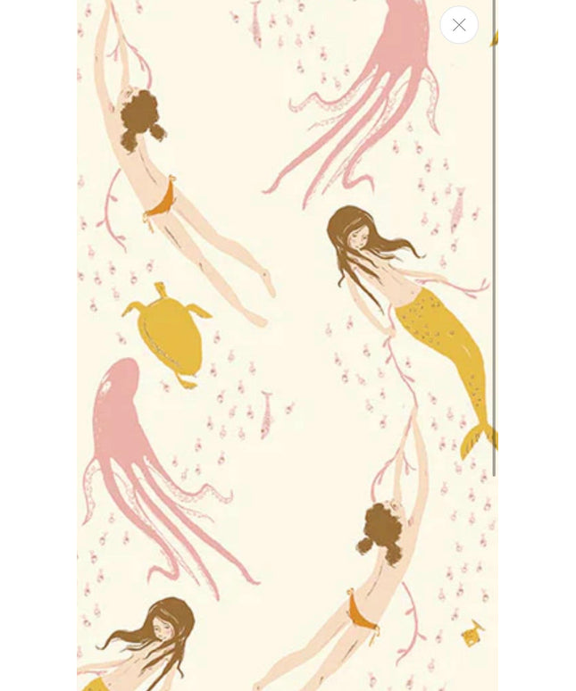 PRE-ORDER - JUNE 2026 || Windham Fabrics - Heather Ross - Heather Ross Favorites - Underwater Sisters - Sold by Half Yard