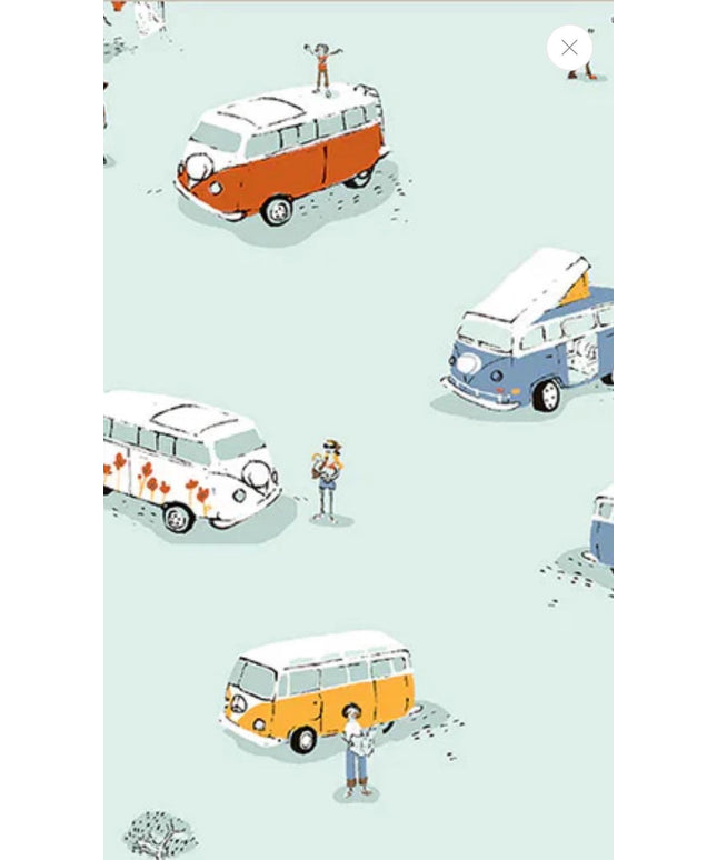 PRE-ORDER June 2026 || Windham Fabrics - Heather Ross - Heather Ross Favorites - Bus - Sold by Half Yard