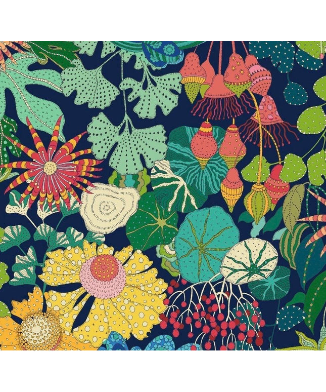 PRE-ORDER - APRIL 2026 | Windham Fabrics - Sally Kelly - Sally Kelly Sunsine - Peony Park - Indigo - Sold by Half Yard