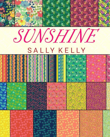 PRE-ORDER Sally Kelly | APRIL 2026 | Sunshine Honesty 54979D-12 Coral | Sold by Half Yard