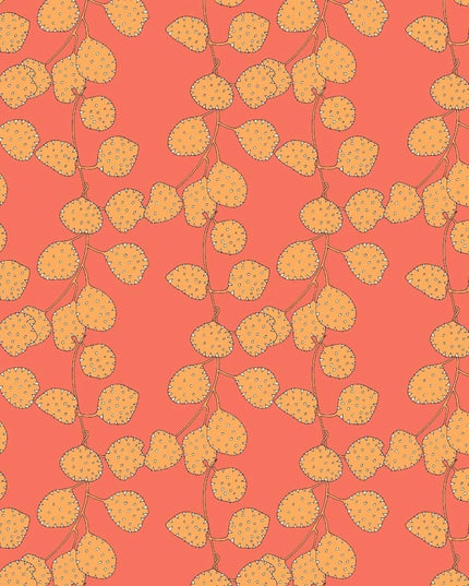 PRE-ORDER Sally Kelly | APRIL 2026 | Sunshine Honesty 54979D-12 Coral | Sold by Half Yard