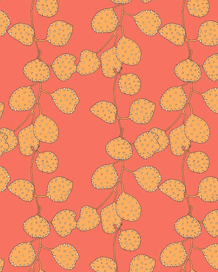 PRE-ORDER Sally Kelly | APRIL 2026 | Sunshine Honesty 54979D-12 Coral | Sold by Half Yard