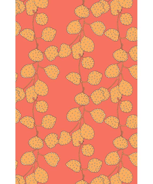 PRE-ORDER Sally Kelly | APRIL 2026 | Sunshine Honesty 54979D-12 Coral | Sold by Half Yard