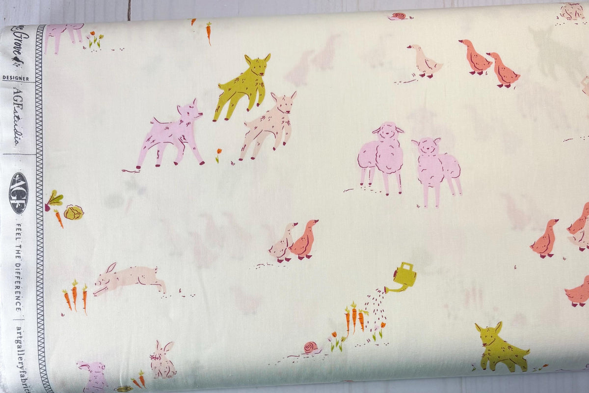 AGF | AGF Eat Your Veggies | AGF Cottage Grove | Fat Quarter Set