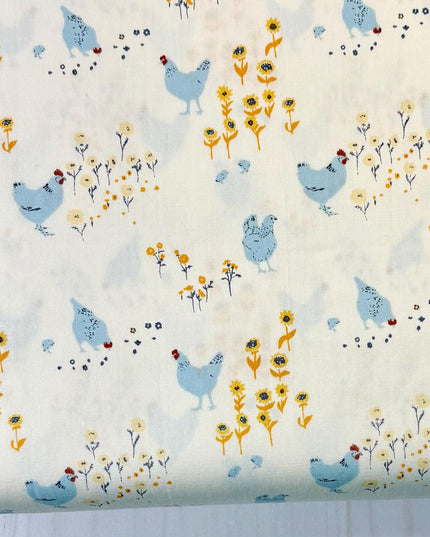 AGF | AGF Honey House Honey | AGF Hens and Chicks | Fat Quarter Set