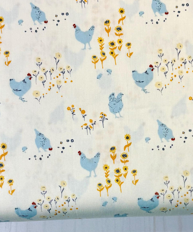 AGF | AGF Honey House Honey | AGF Hens and Chicks | Fat Quarter Set