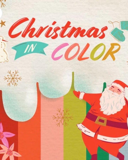 AGF Pre-Order - JUNE 2026 | Christmas in Color | CMC-25414 | Gumdrops and Gables | Art Gallery Fabrics Christmas Cotton | Sold by Half Yard