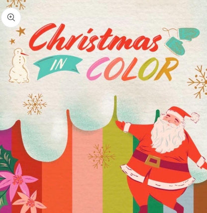 In Stock! | AGF Christmas in Color | CMC-25406 | Frosting Fest | Art Gallery Fabrics Christmas Cotton | Sold by Half Yard