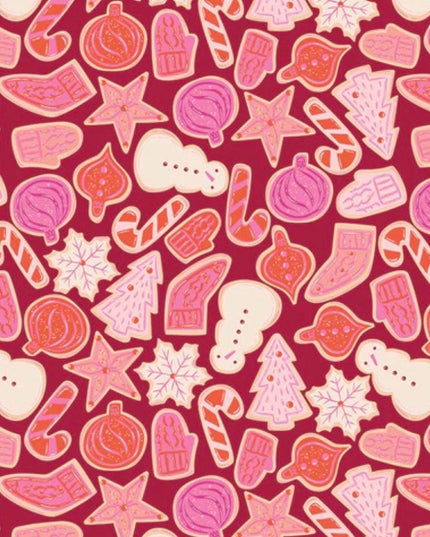 AGF Pre-Order - JUNE 2026 | Christmas in Color | CMC-25406 | Frosting Fest | Art Gallery Fabrics Christmas Cotton | Sold by Half Yard