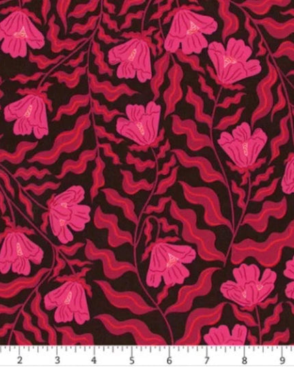 Art Gallery Fabrics, Love Struck, Cupid’s Garden Fond, LOV14013, Art Gallery Fabrics, Sold by the Half Yard
