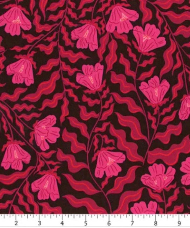 Art Gallery Fabrics, Love Struck, Cupid’s Garden Fond, LOV14013, Art Gallery Fabrics, Sold by the Half Yard