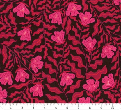 Art Gallery Fabrics, Love Struck, Cupid’s Garden Fond, LOV14013, Art Gallery Fabrics, Sold by the Half Yard