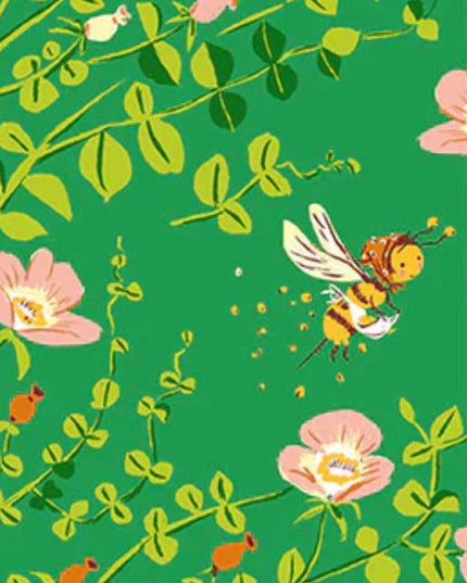 PRE-ORDER - JUNE 2026 || Windham Fabrics - Heather Ross - Heather Ross Favorites - Nanny Bee - Sold by Half Yard