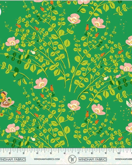 PRE-ORDER - JUNE 2026 || Windham Fabrics - Heather Ross - Heather Ross Favorites - Nanny Bee - Sold by Half Yard