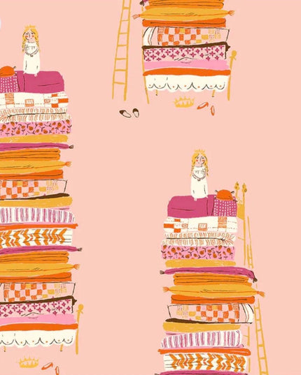 PRE-ORDER - JUNE 2026 || Windham Fabrics - Heather Ross - Heather Ross Favorites - Princess and the Pea - Sold by Half Yard