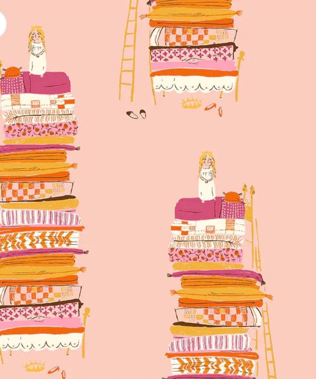 PRE-ORDER - JUNE 2026 || Windham Fabrics - Heather Ross - Heather Ross Favorites - Princess and the Pea - Sold by Half Yard