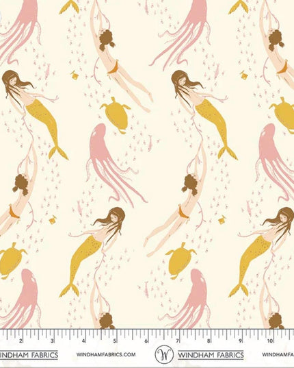 PRE-ORDER - JUNE 2026 || Windham Fabrics - Heather Ross - Heather Ross Favorites - Underwater Sisters - Sold by Half Yard