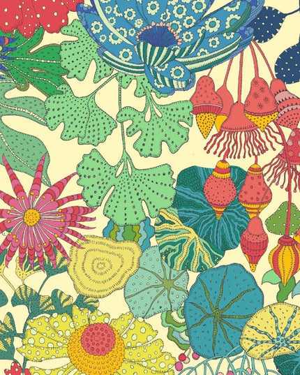 PRE-ORDER - APRIL 2026 | Windham Fabrics - Sally Kelly - Sally Kelly Sunsine - Peony Park - Cream - Sold by Half Yard