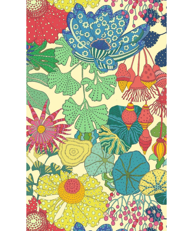 PRE-ORDER - APRIL 2026 | Windham Fabrics - Sally Kelly - Sally Kelly Sunsine - Peony Park - Cream - Sold by Half Yard