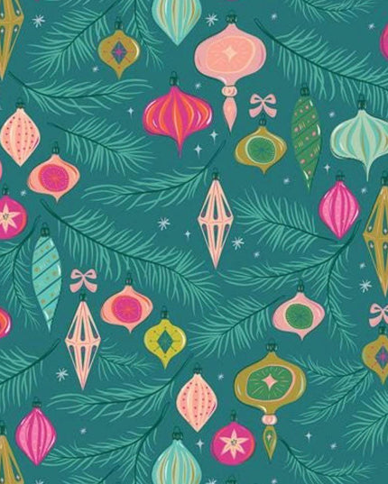 AGF Pre-Order - JUNE 2026 | Christmas in Color | CMC-25411 | Jingle all the Way | Art Gallery Fabrics Christmas Cotton | Sold by Half Yard