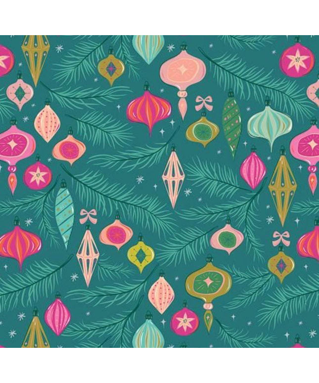 AGF Pre-Order - JUNE 2026 | Christmas in Color | CMC-25411 | Jingle all the Way | Art Gallery Fabrics Christmas Cotton | Sold by Half Yard