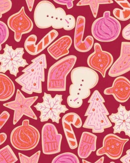 AGF Pre-Order - JUNE 2026 | Christmas in Color | CMC-25406 | Frosting Fest | Art Gallery Fabrics Christmas Cotton | Sold by Half Yard
