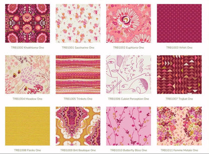 La Vie en Rose | Meadow One | TRB1004 by Art Gallery Fabrics | AGF Quilt Cotton | Sold by Half Yard
